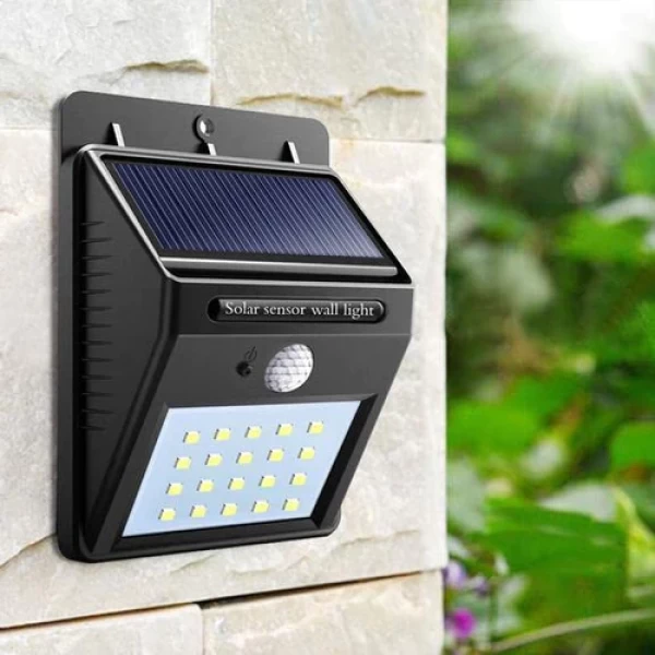 Solar Day Night Sensor Light