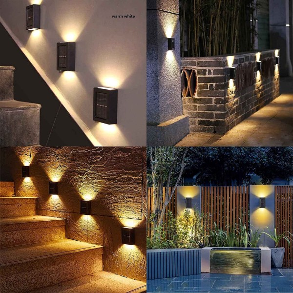 Solar Wall Lights For Decoration