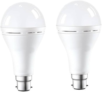 9W Inverter Rechargable LED bulb  Pack of 2