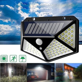 100 LED Night Sensor Light Pack of 2